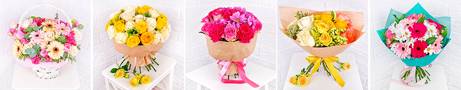 Букеты с доставкой в Анапе от Гранд-Флора